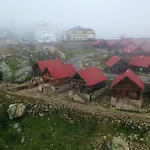 Chale De Montanha Com Sons De Rio Horská chata