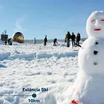 Horská chata Chale De Montanha Com Sons De Rio
