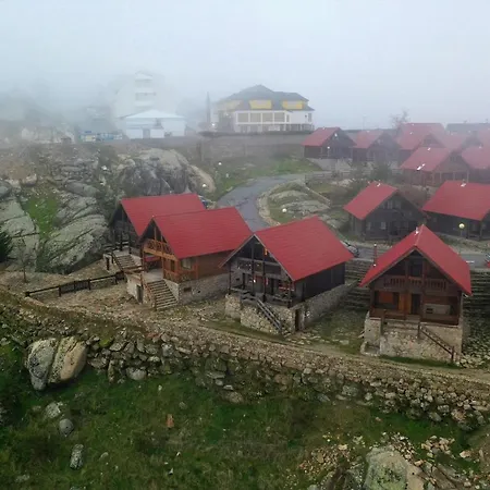 Chale De Montanha Com Sons De Rio Chalé