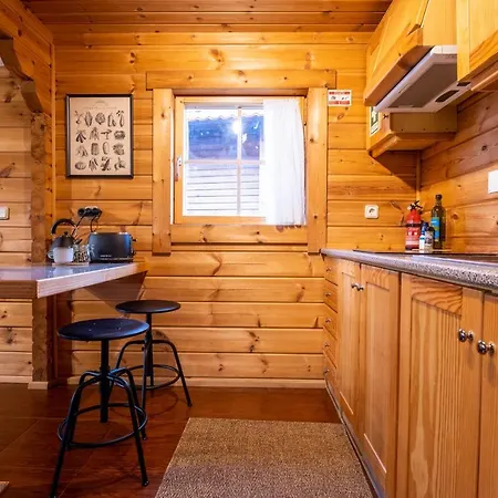 Chalé Chale De Montanha Com Sons De Rio Cortes do Meio