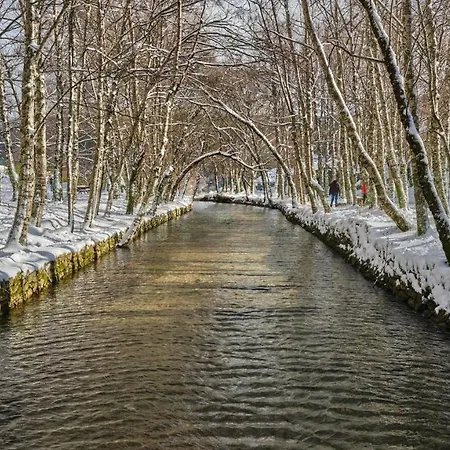 Chale De Montanha Com Sons De Rio Cortes do Meio