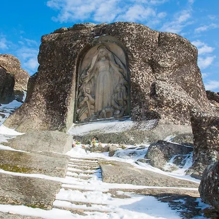 Chalé Chale De Montanha Com Sons De Rio *