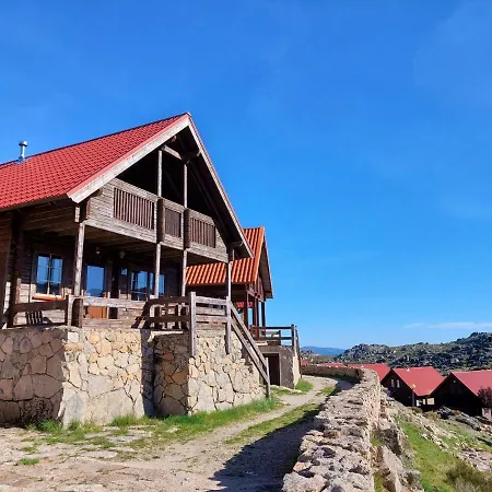 Chale De Montanha Com Sons De Rio *
