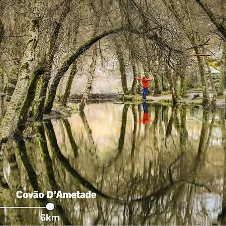 Chale De Montanha Com Sons De Rio Cortes do Meio
