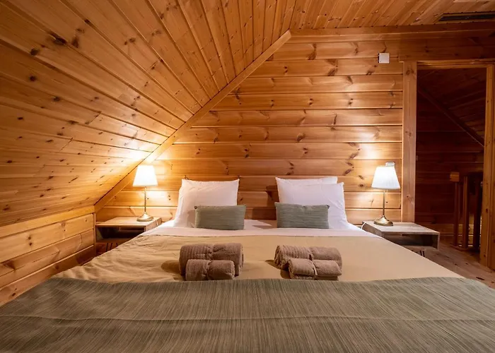 Chale De Montanha Com Sons De Rio Cortes do Meio