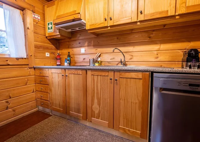 シャレー Chale De Montanha Com Sons De Rio *