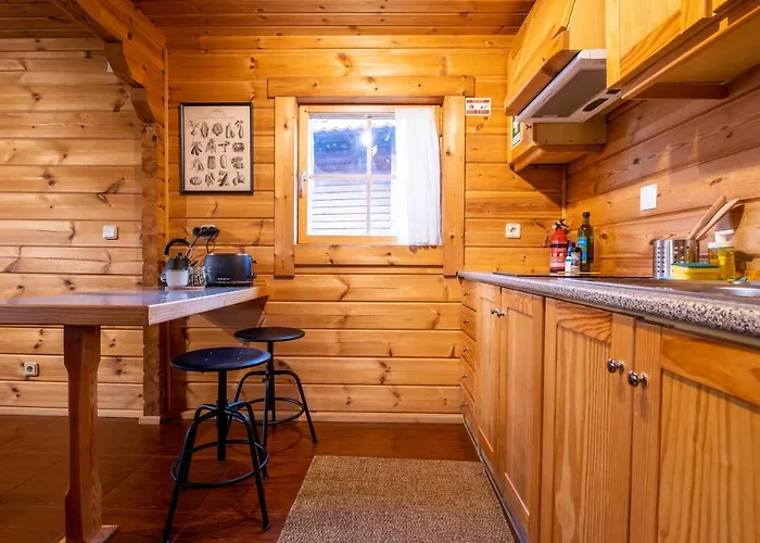 シャレー Chale De Montanha Com Sons De Rio Cortes do Meio