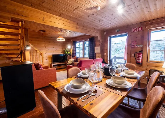 Chale De Montanha Com Sons De Rio Cortes do Meio