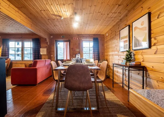 Chale De Montanha Com Sons De Rio シャレー