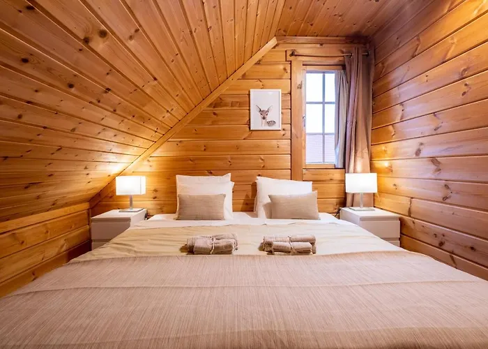 シャレー Chale De Montanha Com Sons De Rio *