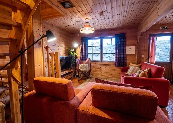 Chale De Montanha Com Sons De Rio *