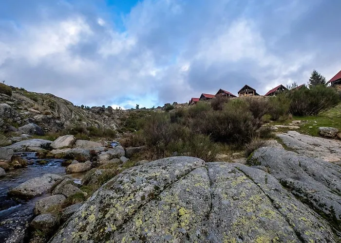 Chale De Montanha Com Sons De Rio *