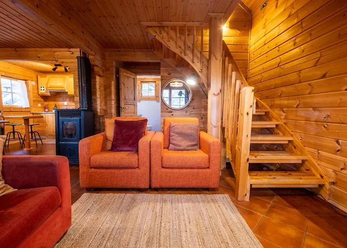 Chale De Montanha Com Sons De Rio