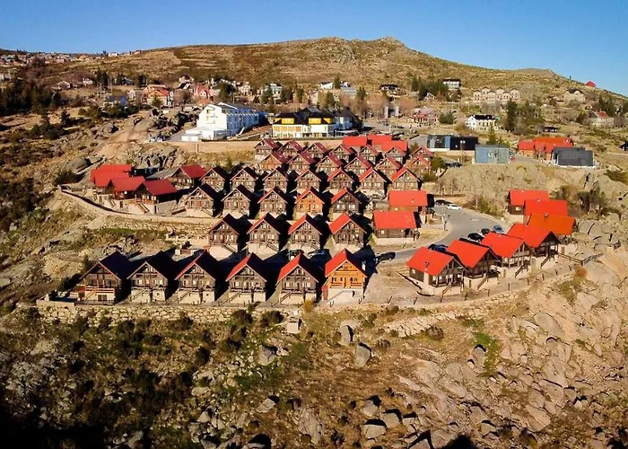シャレー Chale De Montanha Com Sons De Rio Cortes do Meio