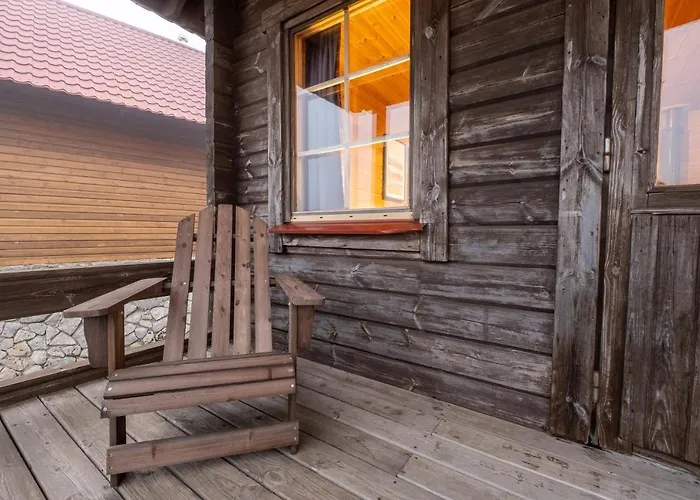 Chale De Montanha Com Sons De Rio シャレー