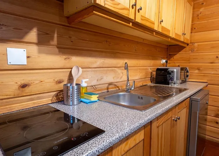 シャレー Chale De Montanha Com Sons De Rio *