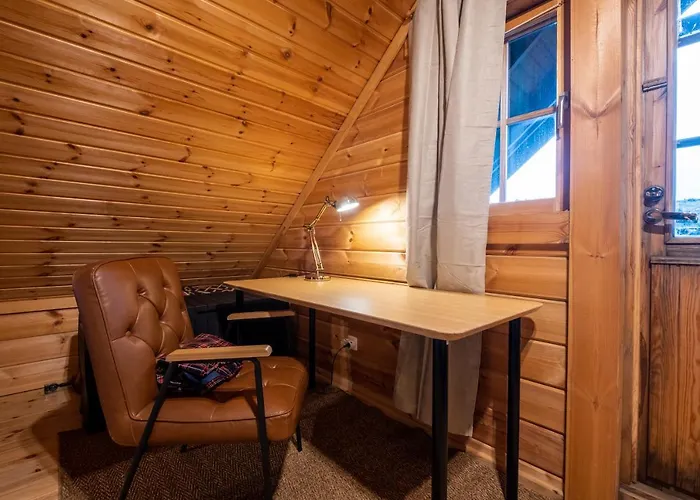 Chale De Montanha Com Sons De Rio *