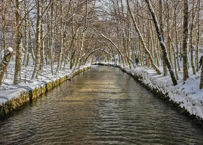 Chale De Montanha Com Sons De Rio Cortes do Meio