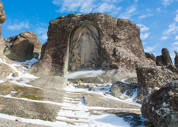 シャレー Chale De Montanha Com Sons De Rio *