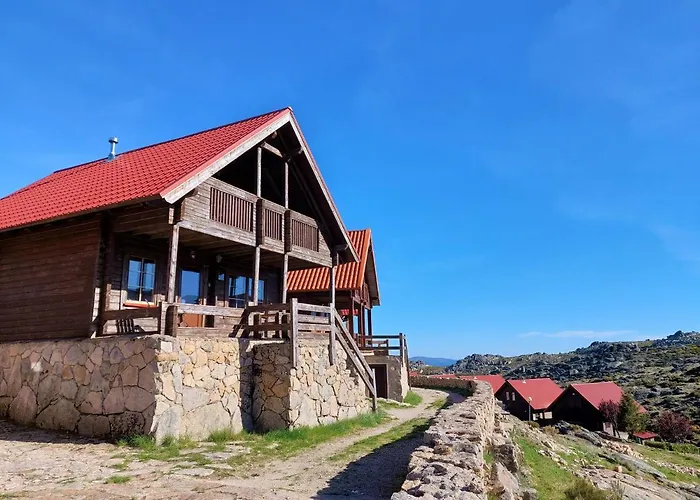 Chale De Montanha Com Sons De Rio *