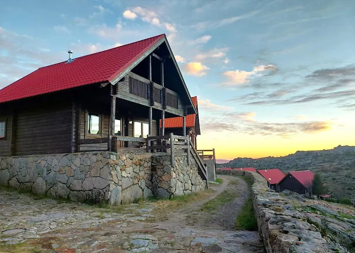 シャレー Chale De Montanha Com Sons De Rio