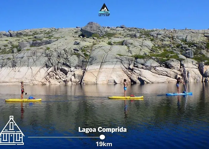Chale De Montanha Com Sons De Rio *