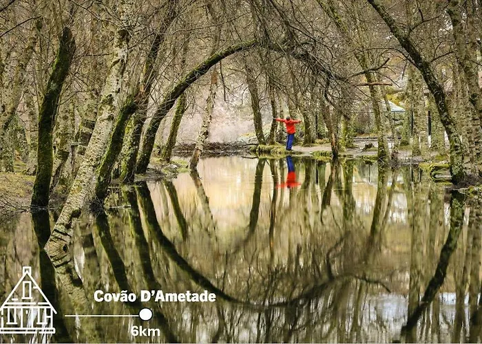 Chale De Montanha Com Sons De Rio Cortes do Meio