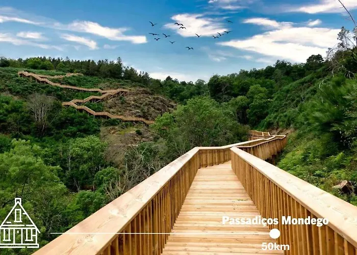 Chale De Montanha Com Sons De Rio * Cortes do Meio