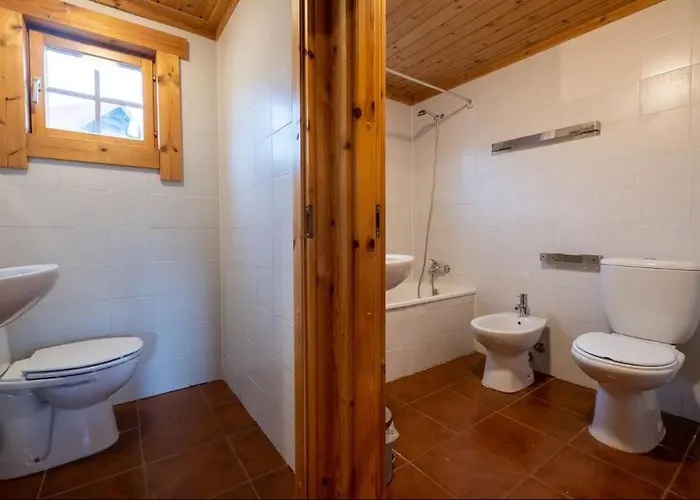 Chale De Montanha Com Sons De Rio