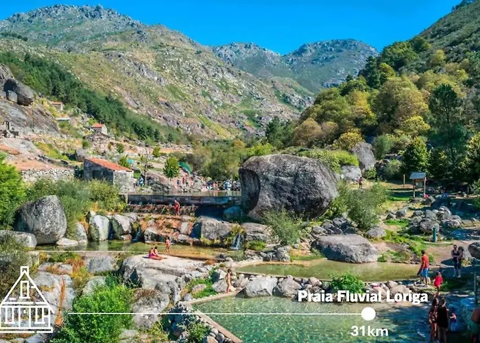 Chale De Montanha Com Sons De Rio シャレー