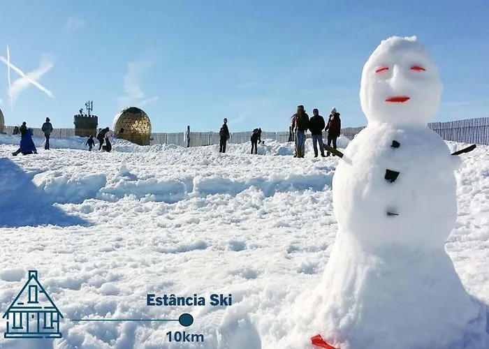 シャレー Chale De Montanha Com Sons De Rio